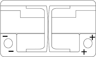 EXIDE EA770 Číslo výrobce: 44444. EAN: 3661024034241.