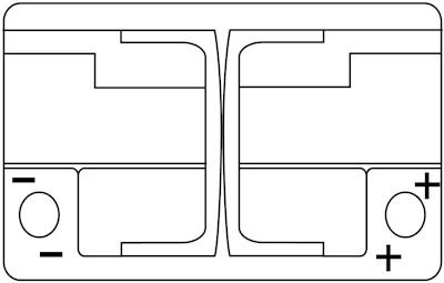 EXIDE EK720 Číslo výrobce: AGM70SS. EAN: 3661024037907.