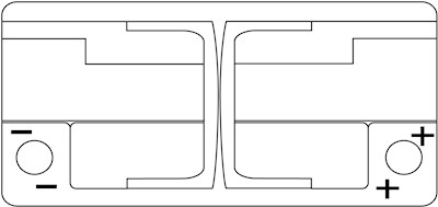 EXIDE EA1000 Číslo výrobce: 60044GUG. EAN: 3661024034258.