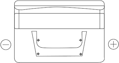 EXIDE EC542 Číslo výrobce: 550 46. EAN: 3661024034852.