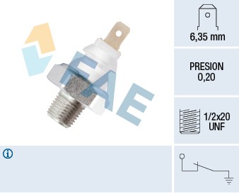 FAE 11700 EAN: 8435050600429.