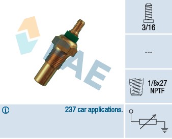 FAE 32010 EAN: 8435050603444.