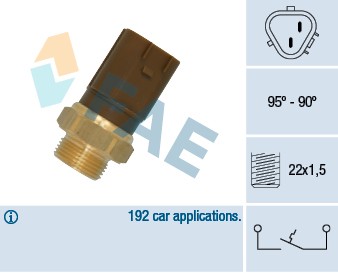 FAE 36720 EAN: 8435050617700.