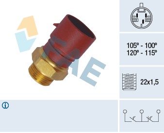 FAE 38040 EAN: 8435050606674.