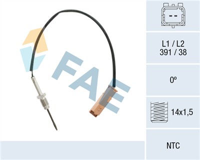 FAE 68610 EAN: 8435050666128.