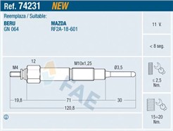 FAE 74231