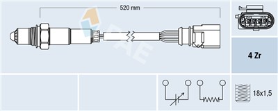 FAE 77438 EAN: 8435050631874.