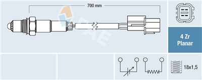 FAE 77689 EAN: 8435050656198.