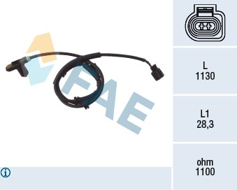 FAE 78025 EAN: 8435050642085.
