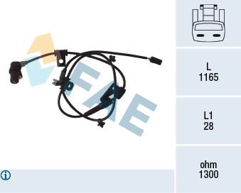FAE 78078 EAN: 8435050643006.