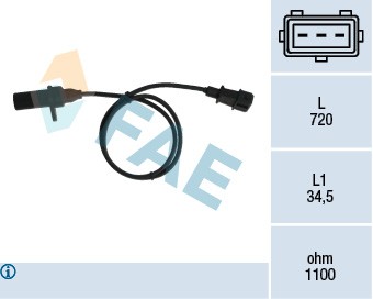 FAE 79006 EAN: 8435050622018.