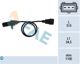 FAE 79007 EAN: 8435050622025.