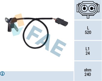 FAE 79024 EAN: 8435050622049.