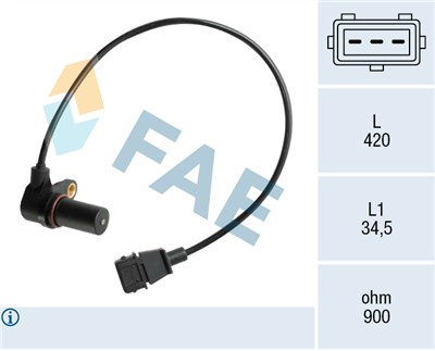 FAE 79073 EAN: 8435050622230.