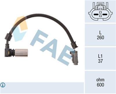FAE 79086 EAN: 8435050625361.
