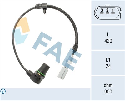 FAE 79199 EAN: 8435050625156.