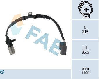 FAE 79299 EAN: 8435050637180.