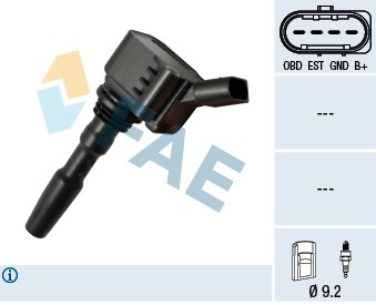 FAE 80249 EAN: 8435050649206.