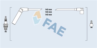 FAE 83565 EAN: 8435050638804.