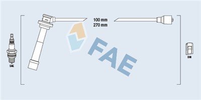 FAE 85806 EAN: 8435050639023.