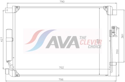 AVA QUALITY COOLING DN5543D EAN: 4045385265022.
