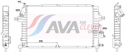 AVA QUALITY COOLING OLA2364 EAN: 4045385100460.