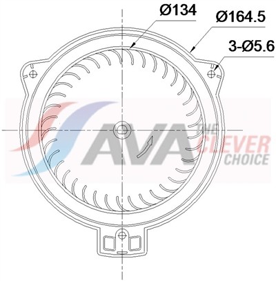 AVA QUALITY COOLING TO8811 EAN: 4045385264896.
