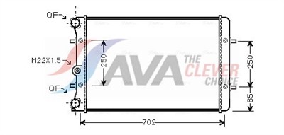 AVA QUALITY COOLING AI2155 EAN: 4045385002610.