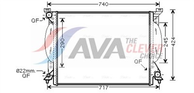 AVA QUALITY COOLING AI2204 Číslo výrobce: 376766321. EAN: 4045385051267.