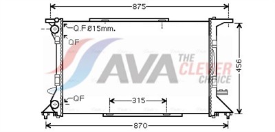 AVA QUALITY COOLING AI2306 Číslo výrobce: 376753491. EAN: 4045385163816.