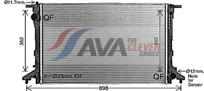 AVA QUALITY COOLING AI2441 EAN: 4045385247240.