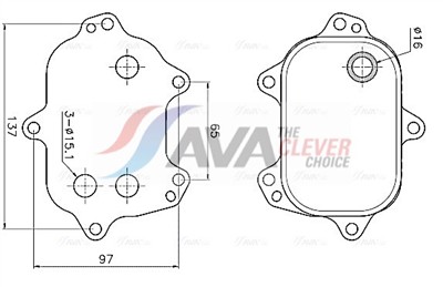 AVA QUALITY COOLING AI3456 EAN: 4045385254873.