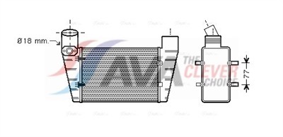 AVA QUALITY COOLING AI4225 EAN: 4045385064335.