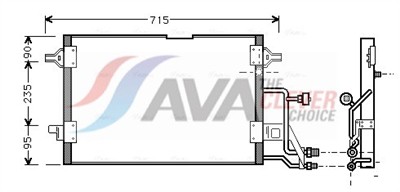 AVA QUALITY COOLING AI5116 Číslo výrobce: 351301401. EAN: 4045385008209.