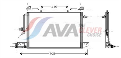 AVA QUALITY COOLING AI5117 Číslo výrobce: 351035531. EAN: 4045385008216.