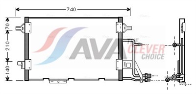 AVA QUALITY COOLING AI5137 EAN: 4045385008285.