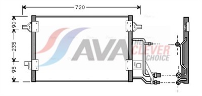 AVA QUALITY COOLING AI5140 EAN: 4045385008308.