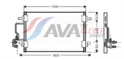 AVA QUALITY COOLING AI5175 Číslo výrobce: 351036391. EAN: 4045385008339.