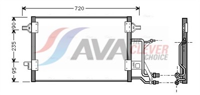 AVA QUALITY COOLING AI5176 EAN: 4045385008346.