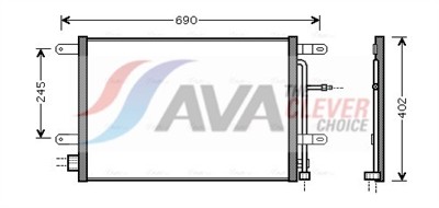 AVA QUALITY COOLING AI5238 EAN: 4045385065417.