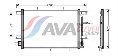 AVA QUALITY COOLING AI5239 EAN: 4045385065424.