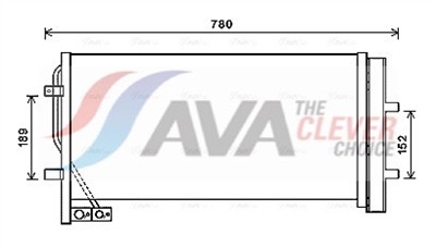 AVA QUALITY COOLING AI5382D EAN: 4045385210374.