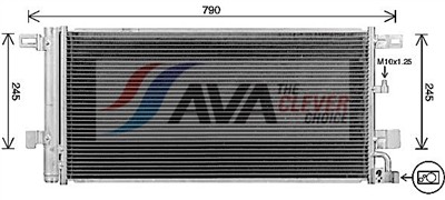 AVA QUALITY COOLING AI5439D Číslo výrobce: 351011734. EAN: 4045385246472.