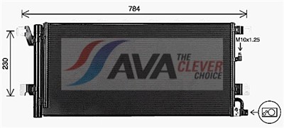 AVA QUALITY COOLING AI5447D Číslo výrobce: 351009581. EAN: 4045385251285.
