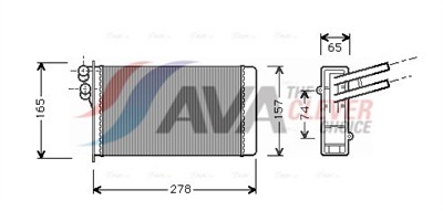 AVA QUALITY COOLING AI6097 EAN: 4045385002351.