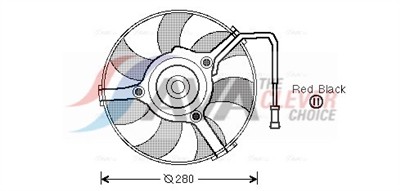 AVA QUALITY COOLING AI7504 EAN: 4045385085767.