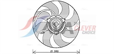 AVA QUALITY COOLING AI7513 EAN: 4045385163304.