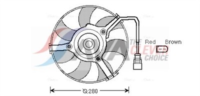 AVA QUALITY COOLING AI7516 EAN: 4045385169337.