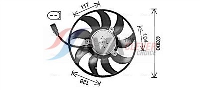 AVA QUALITY COOLING AI7528 EAN: 4045385250332.
