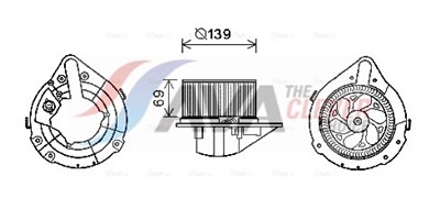 AVA QUALITY COOLING AI8372 EAN: 4045385193905.